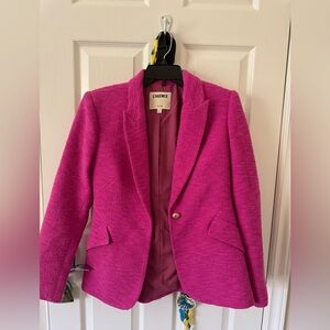 L'AGENCE Fuchsia Blazer